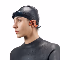 SHOKZ OpenSwim Pro Headset Wireless Neck-band Sports Bluetooth Black, Red - Additional view 5