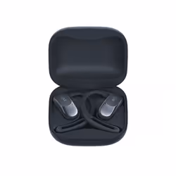SHOKZ OpenFit Air Headset Wireless Ear-hook Calls/Music/Sport/Everyday Bluetooth Black - Additional view 4
