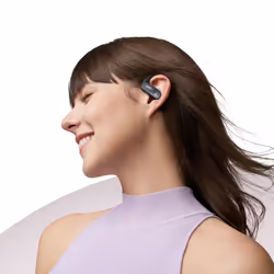 SHOKZ OpenFit Air Headset Wireless Ear-hook Calls/Music/Sport/Everyday Bluetooth Black - Additional view 5