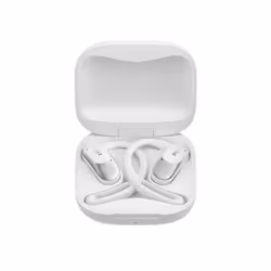 SHOKZ OpenFit Air, weiss Headset Wireless Ear-hook Calls/Music/Sport/Everyday Bluetooth White - Additional view 4