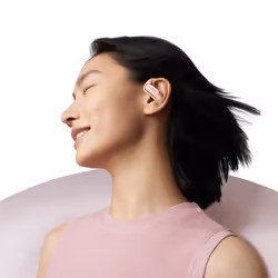 SHOKZ OpenFit Air Headset Wireless Ear-hook Calls/Music/Sport/Everyday Bluetooth Rose - Additional view 5
