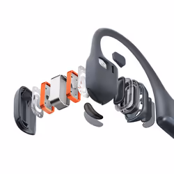 SHOKZ OpenRun Pro 2 Headset Wireless Ear-hook Sports Bluetooth Black - Additional view 4