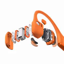 SHOKZ OpenRun Pro 2 Headset Wireless Ear-hook Sports Bluetooth Orange - Additional view 4