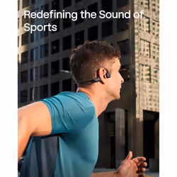 SHOKZ OpenRun Pro 2 Bone Conduction Sports Headphones, Open-Ear Wireless Earphones with Bluetooth