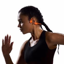 SHOKZ OpenRun Pro 2 Mini Headset Wireless Ear-hook Sports Bluetooth Orange - Additional view 4