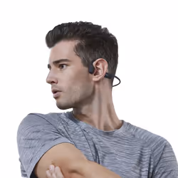SHOKZ OpenRun Headset Wireless Neck-band Sports Bluetooth Black - Additional view 5