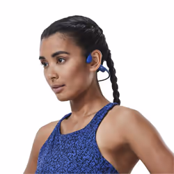 SHOKZ OpenRun Headset Wireless Neck-band Sports Bluetooth Blue - Additional view 4
