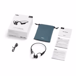 SHOKZ Openrun Mini Headset Wireless Neck-band Sports Bluetooth Black - Additional view 6