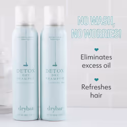 Drybar Detox Dry Shampoo Original Scent - Jumbo Size | Absorbs Excess Oil  Leaves Hair Looking and Feeling Clean & Refreshed with Extra Volume  All Ha