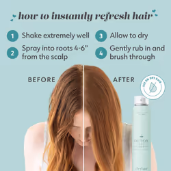 Drybar Detox Dry Shampoo Sangria Scent - Full Size | Absorbs Excess Oil  Leaves Hair Looking and Feeling Clean & Refreshed with Extra Volume  All Hair