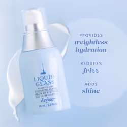 Drybar Liquid Glass High-Gloss Finishing Serum | Use Post-Blowout to Reduces Frizz  Tames Flyaways  and Provides Weightless Hydration to Hair while Ad