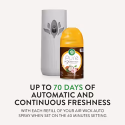 Air Wick Freshmatic Automatic Spray Air Freshener Refill  Paradise Retreat Scent  5.89 Oz (Pack of 3)