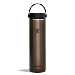 Hydro Flask 24 Oz Lightweight Wide Flex Cap Obsidian