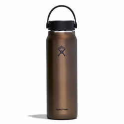Hydro Flask 32 Oz Lightweight Wide Flex Cap Obsidian