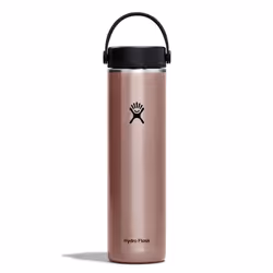 Hydro Flask 24 Oz Lightweight Wide Flex Cap Quartz