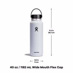 Hydro Flask Wide Flex Cap Cascade 40 Oz