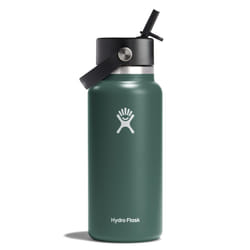 Hydro Flask Wide Flex Straw Cap Fir 32 Oz