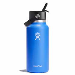 Hydro Flask Wide Flex Straw Cap Cascade 32 Oz