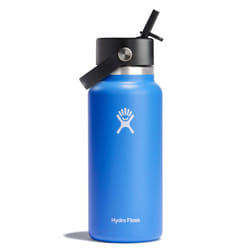 Hydro Flask Wide Flex Straw Cap Cascade 32 Oz