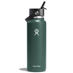 Hydro Flask Wide Flex Straw Cap Fir 40 Oz