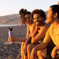 Hydro Flask Wide Flex Straw Cap Fir 40 Oz