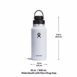 Hydro Flask 32 Oz Wide Flex Chug Cap Fir