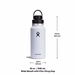 Hydro Flask 32 Oz Wide Flex Chug Cap Cascade