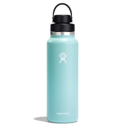 Hydro Flask 40 Oz Wide Flex Chug Cap Dew  Stainless Steel  Double-wall