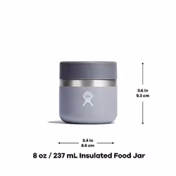 Hydro Flask 8 Oz Insulated Food Jar Black