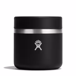 Hydro Flask 20 Oz Insulated Food Jar Black