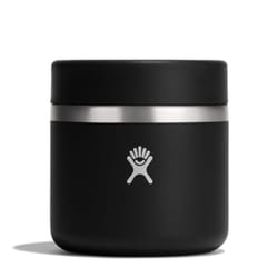 Hydro Flask 20 Oz Insulated Food Jar Black