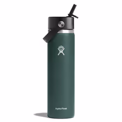 Hydro Flask Wide Flex Straw Cap Fir 24 Oz