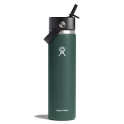 Hydro Flask Wide Flex Straw Cap Fir 24 Oz