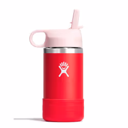 Hydro Flask 12 Oz Kids Wide Mouth Straw Cap and Boot Goji