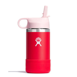 Hydro Flask 12 Oz Kids Wide Mouth Straw Cap and Boot Goji