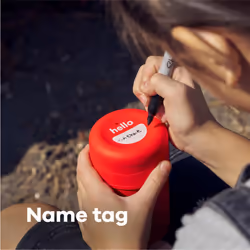 Hydro Flask 12 Oz Kids Wide Mouth Straw Cap and Boot Anemone