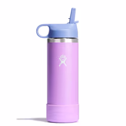 Hydro Flask 18 Oz Kids Wide Mouth Straw Cap And Boot Anemone