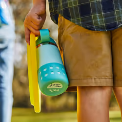 Hydro Flask 20 Oz Kids Wide Mouth Straw Cap And Boot Peony