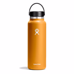 Hydro Flask 40 Oz Wide Mouth Flex Cap Fossil