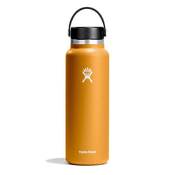 Hydro Flask 40 Oz Wide Mouth Flex Cap Fossil