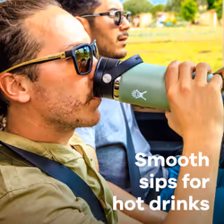 16 Oz Wide Mouth Flex Sip Lid Fossil