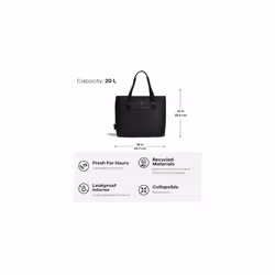 Hydro Flask 20 L Insulated Tote Fossil