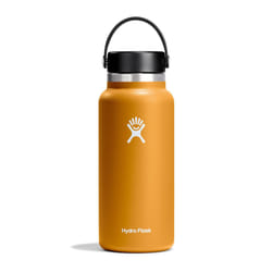 Hydro Flask 32 Oz Wide Mouth Flex Cap Fossil