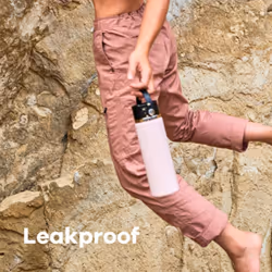 Hydro Flask 20 Oz Wide Mouth Flex Sip Lid Fossil