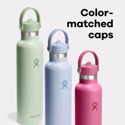 Hydro Flask 24 Oz Standard Flex Straw Cap Surf