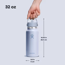 Hydro Flask 32 Oz Wide Flex Straw Cap Surf