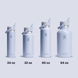 Hydro Flask 32 Oz Wide Flex Straw Cap Surf