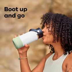 Hydro Flask Small Bottle Boot Reef