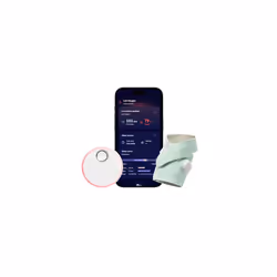 NEW Owlet Dream Sock - Smart Baby Monitor - Track Live Pulse (Heart) Rate, Oxygen in Infants - Mint