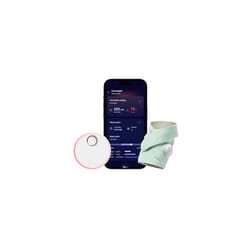 NEW Owlet Dream Sock - Smart Baby Monitor - Track Live Pulse (Heart) Rate, Oxygen in Infants - Mint